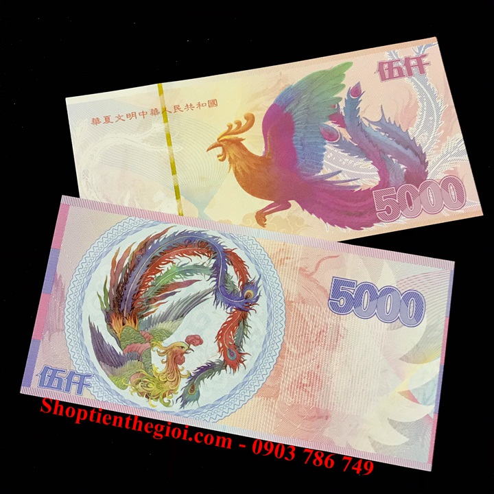 Tiền Phụng Hoàng 5000 của Trung Quốc - SP005211
